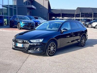Usata Audi A4 Business 136 CV (100 kW) 2020 Nero Station wagon