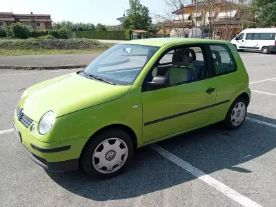 Usado VW Lupo Trendline 50 CV (36 kW) 2000 Verde Utilitario