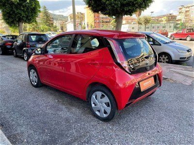 usata Toyota Aygo 1.0 VVT-i 69 CV 5 porte x-play