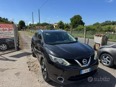Usata Nissan Qashqai Tekna 110 CV (80 kW) 2016 Nero SUV