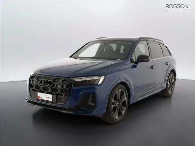 Usata Audi Q7 S-Line 286 CV (210 kW) 2024 Blu SUV