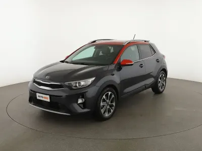 Używany Kia Stonic 110 KM (80 kW) 2018 Czarny SUV