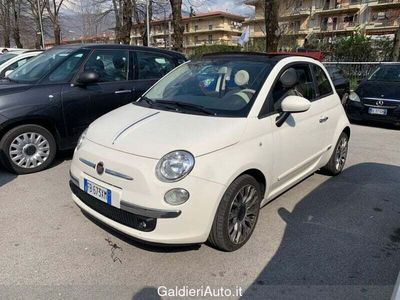 usata Fiat 500 1.3 Multijet 16V 1.3 mjt 16v pop star 95cv cabrio