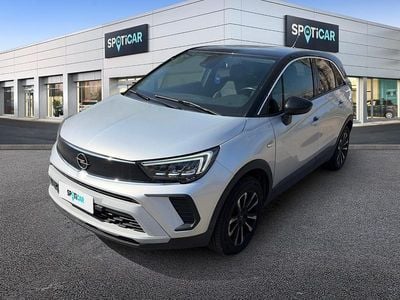 Usata Opel Crossland X Elegance 110 CV (80 kW) 2022 Grigio SUV
