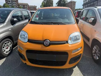 Usata Fiat Panda Easy 69 CV (50 kW) 2020 Arancione Utilitaria