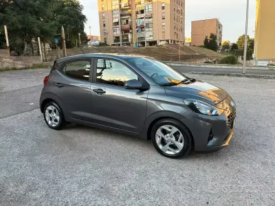 Usata Hyundai i10 67 CV (49 kW) 2020 Grigio Utilitaria
