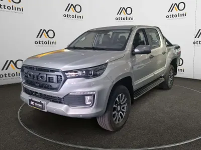 Nuova Foton Tunland G7 162 CV (119 kW) 2026 Grigio Pick-up