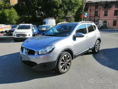 Usata Nissan Qashqai 110 CV (80 kW) 2011 Blu SUV