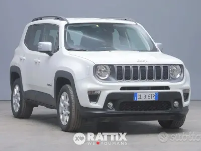 Usata Jeep Renegade Limited 131 CV (96 kW) 2022 Bianco SUV
