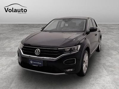 Nero Usata 2018 VW T-Roc Advance SUV | 17.900 € (Buon prezzo)
