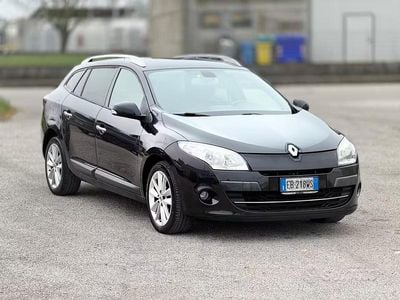 Usata Renault Mégane 110 CV (80 kW) 2010 Nero Berlina