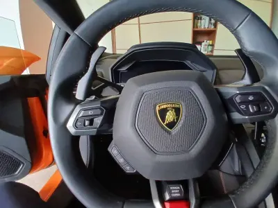 Usata Lamborghini Huracán 579 CV (425 kW) 2019 Arancione Coupé