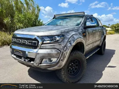 Usata Ford Ranger XLT 160 CV (117 kW) 2019 Grigio Pick-up