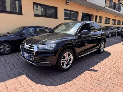 Usata Audi Q5 Business 163 CV (119 kW) 2018 Nero SUV