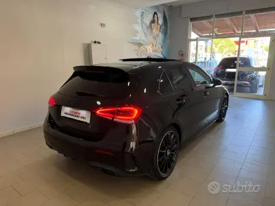 Usata Mercedes A250 Premium 224 CV (164 kW) 2019 Nero Berlina