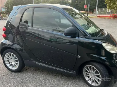 Usata Smart ForTwo Coupé 2009 Nero Coupé