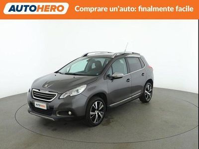 Usata Peugeot 2008 Allure 120 CV (88 kW) 2016 Grigio SUV