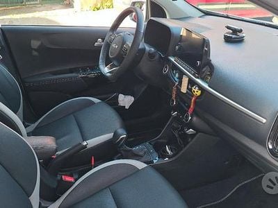Brugt Kia Picanto GT-Line 63 HK (46 kW) 2024 Hvid Hatchback