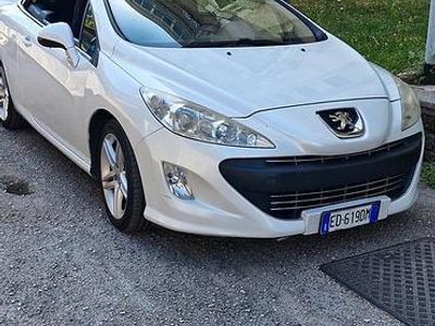 Usata Peugeot 308 2010 Bianco Coupé