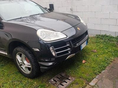 Usata Porsche Cayenne 2008 Nero SUV