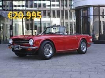 Usata Triumph TR6 95 CV (69 kW) 1976 Rosso Cabrio