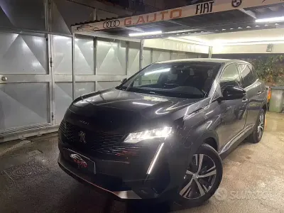 Usata Peugeot 3008 Allure 131 CV (96 kW) 2022 Grigio SUV