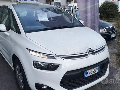Usata Citroën C4 Picasso 2014 Bianco Monovolume