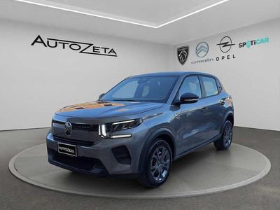 Nuova Citroën C3 PureTech 101 CV (74 kW) 2025 Grigio Utilitaria