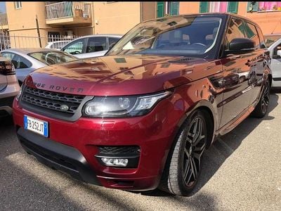 Usata Land Rover Range Rover HSE 249 CV (183 kW) 2015 Rosso SUV