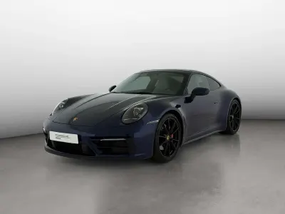 Usata Porsche 911 Carrera 4S 450 CV (330 kW) 2019 1a blu genziana metallizzato Coupé