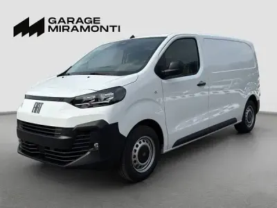 Ny Fiat Scudo 120 HK (88 kW) 2025 Hvid Van