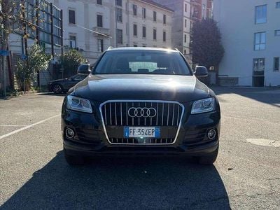 Usata Audi Q5 Advanced 150 CV (110 kW) 2016 Nero SUV