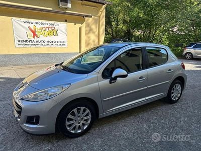 Usata Peugeot 207 75 CV (55 kW) 2011 Grigio Berlina