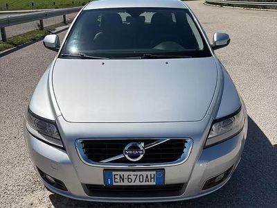 Usata Volvo V50 115 CV (84 kW) 2012 Grigio Station wagon