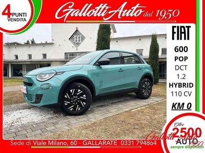 Other Nuova 2025 Fiat 600 Pop SUV | 21.990 €