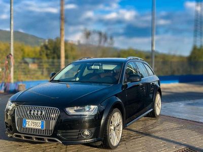 Usata Audi A4 Allroad Business Plus 190 CV (139 kW) 2016 Nero Station wagon