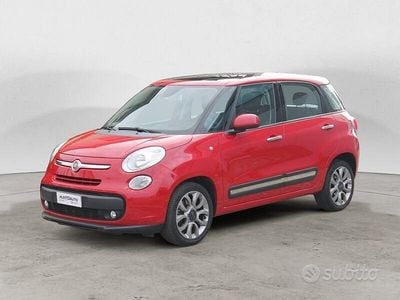 Usata Fiat 500L Lounge 120 CV (88 kW) 2014 Rosso Monovolume