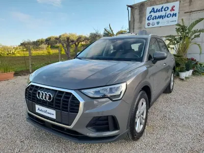 Usata Audi Q3 Advanced 190 CV (139 kW) 2020 Grigio SUV