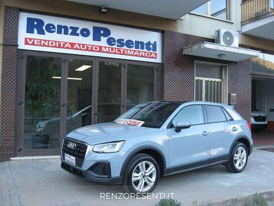 Usata Audi Q2 150 CV (110 kW) 2020 Grigio SUV