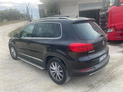 usata VW Tiguan Tiguan 2.0 TDI SCR DSG Business BlueMotion Technology