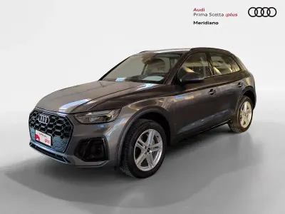 Usata Audi Q5 S-Line 204 CV (150 kW) 2022 Grigio daytona perla SUV
