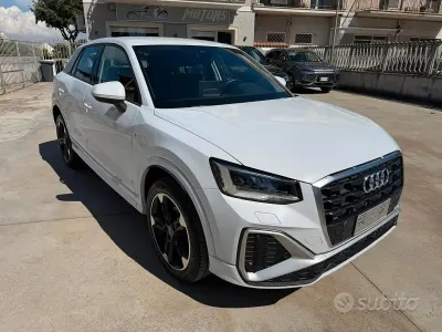 Begagnad Audi Q2 S-Line 116 HK (85 kW) 2025 Vit SUV