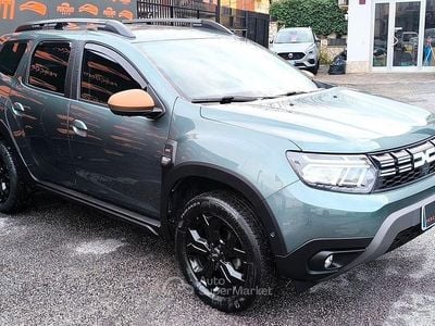 Usata Dacia Duster Extreme 150 CV (110 kW) 2023 Verde SUV