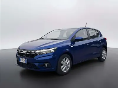Brugt Dacia Sandero Comfort 67 HK (49 kW) 2023 Blå Sedan
