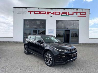 Begagnad Land Rover Range Rover evoque R-Dynamic 179 HK (131 kW) 2019 Svart SUV