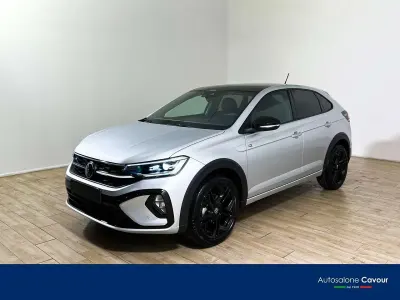 Ny VW Taigo R-line Plus 116 HK (85 kW) 2026 Sølv SUV