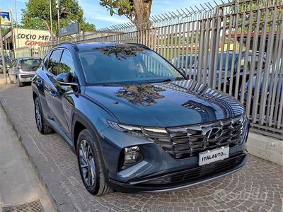 Usata Hyundai Tucson 116 CV (85 kW) 2023 Blu SUV