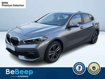 Usata BMW 116 Advantage 109 CV (80 kW) 2022 Grigio metallizzato Utilitaria