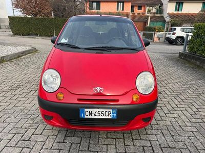 Usata Chevrolet Matiz SE 52 CV (38 kW) 2004 Rosso Utilitaria