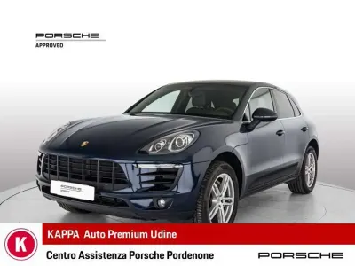 Używany Porsche Macan 250 KM (183 kW) 2015 Niebieski SUV